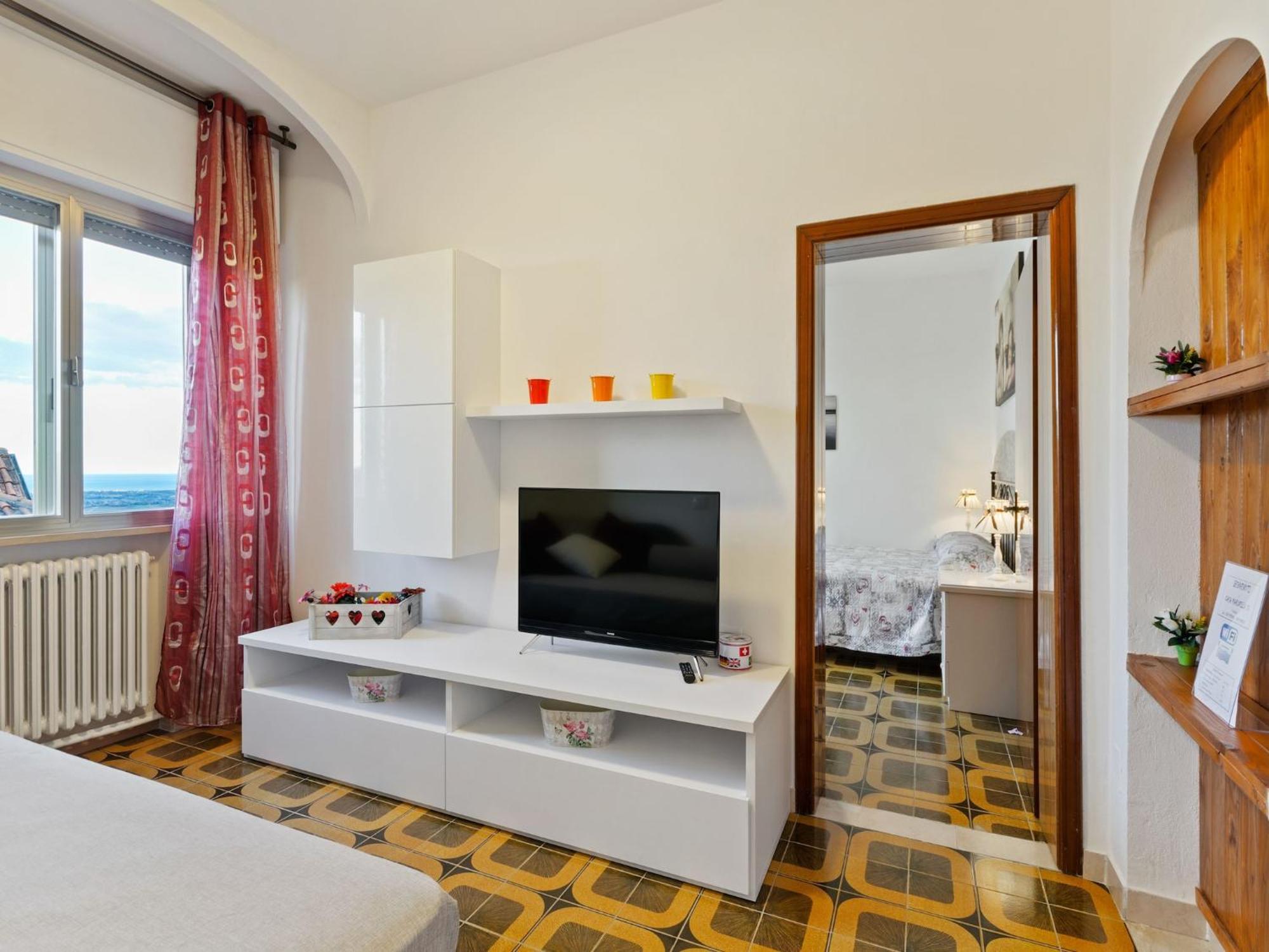 Pleasant Apartment With Courtyard Saludecio ภายนอก รูปภาพ