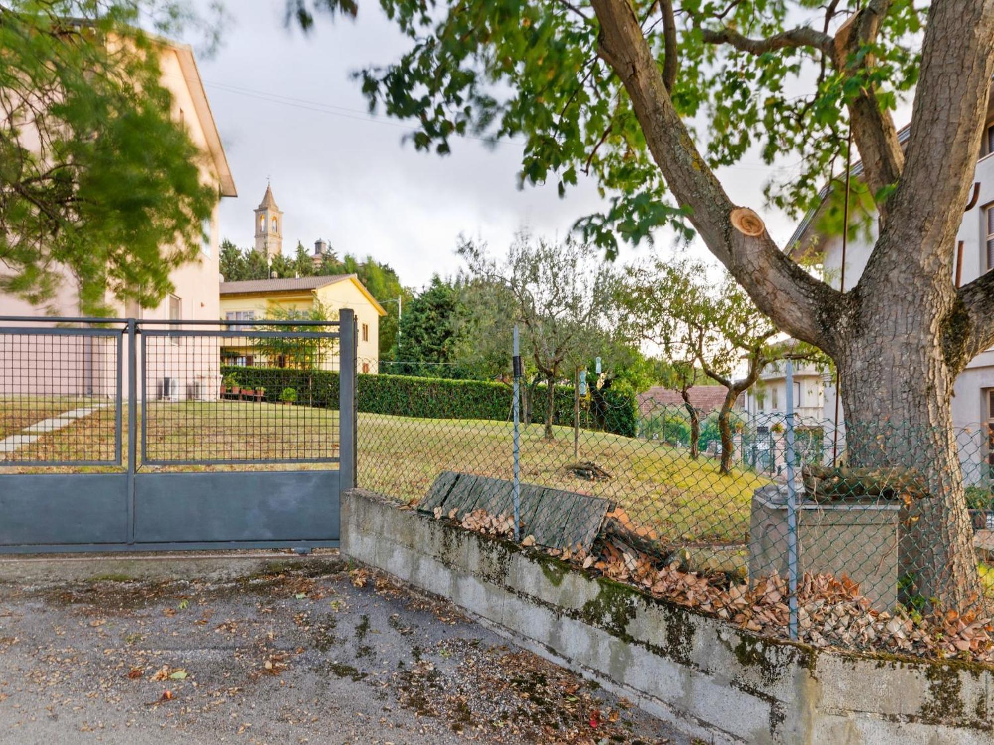 Pleasant Apartment With Courtyard Saludecio ภายนอก รูปภาพ