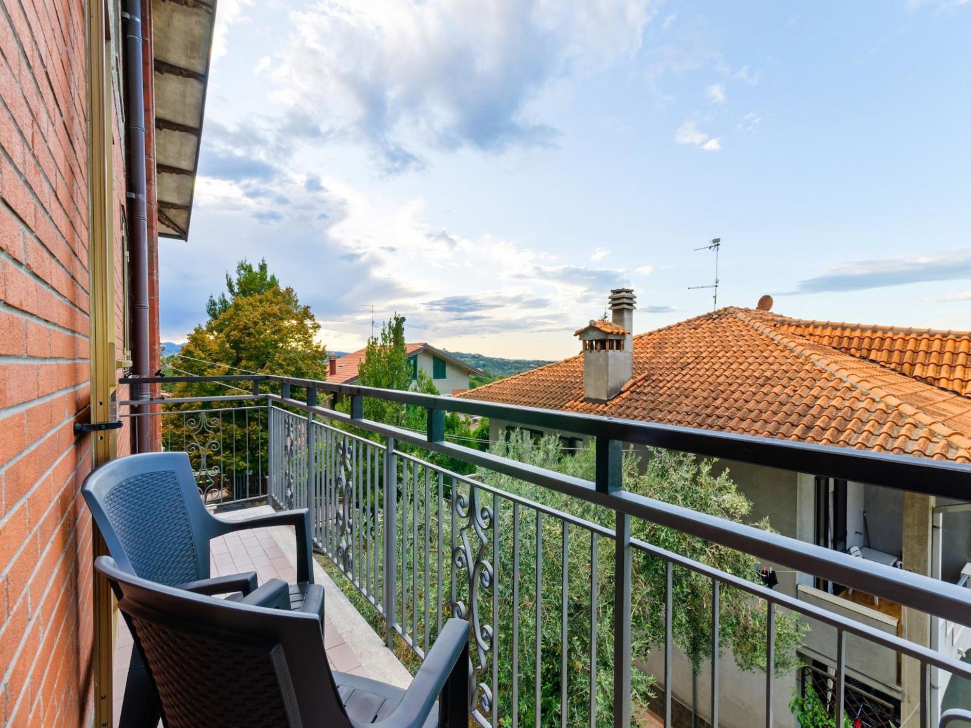 Pleasant Apartment With Courtyard Saludecio ภายนอก รูปภาพ