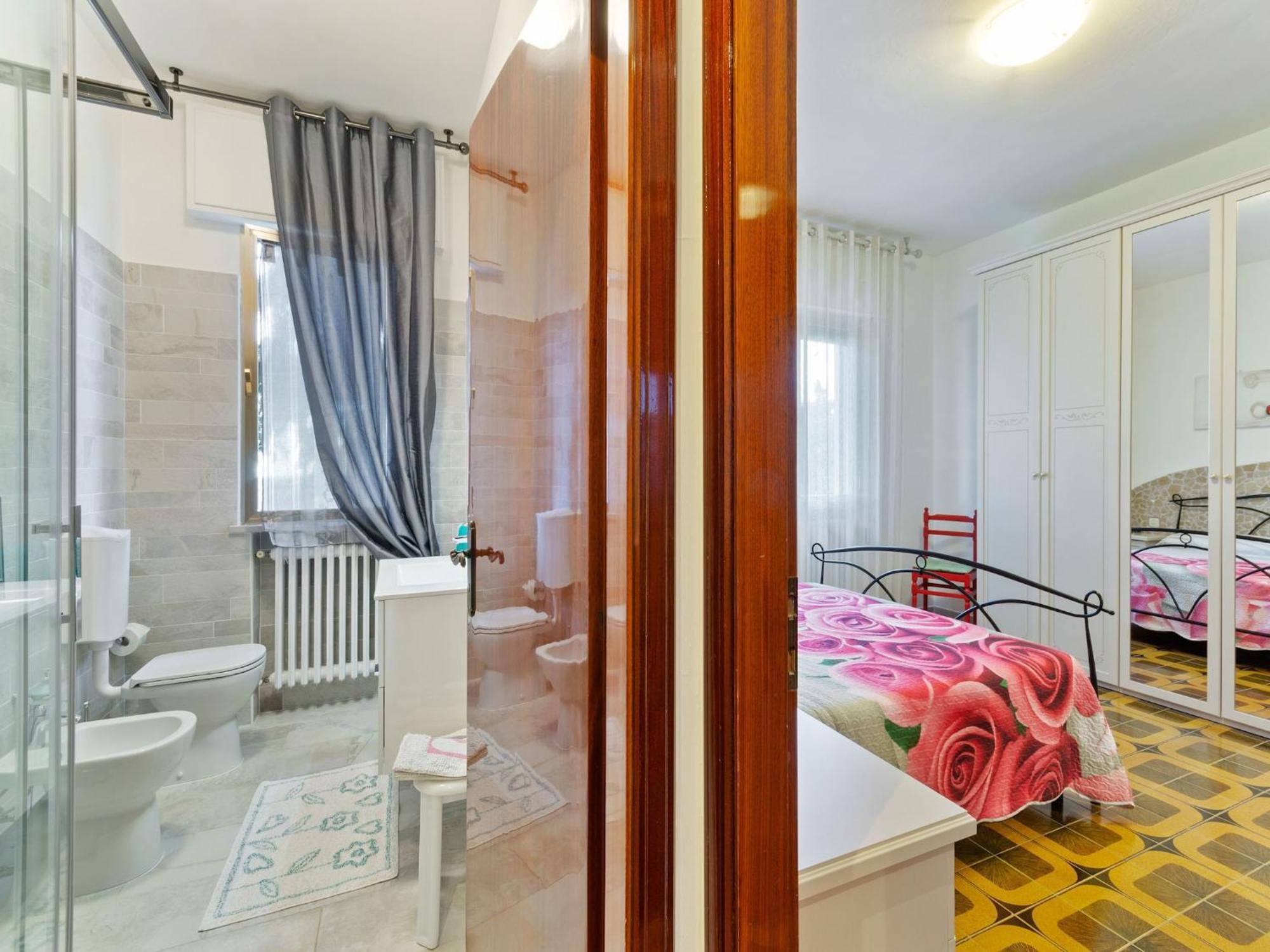 Pleasant Apartment With Courtyard Saludecio ภายนอก รูปภาพ