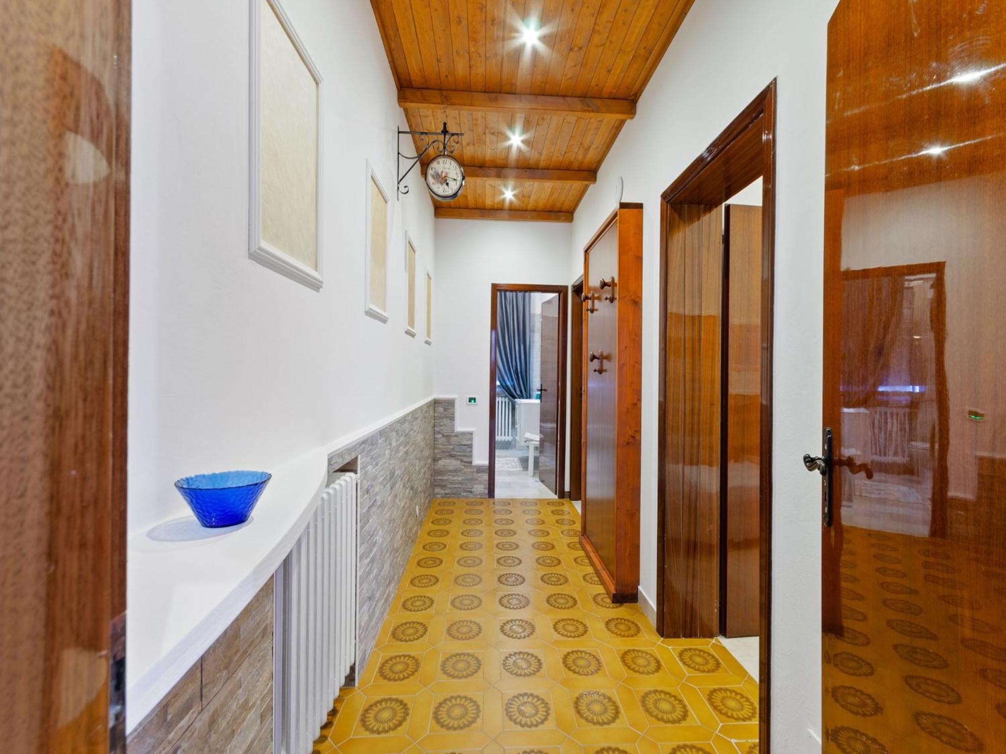 Pleasant Apartment With Courtyard Saludecio ภายนอก รูปภาพ